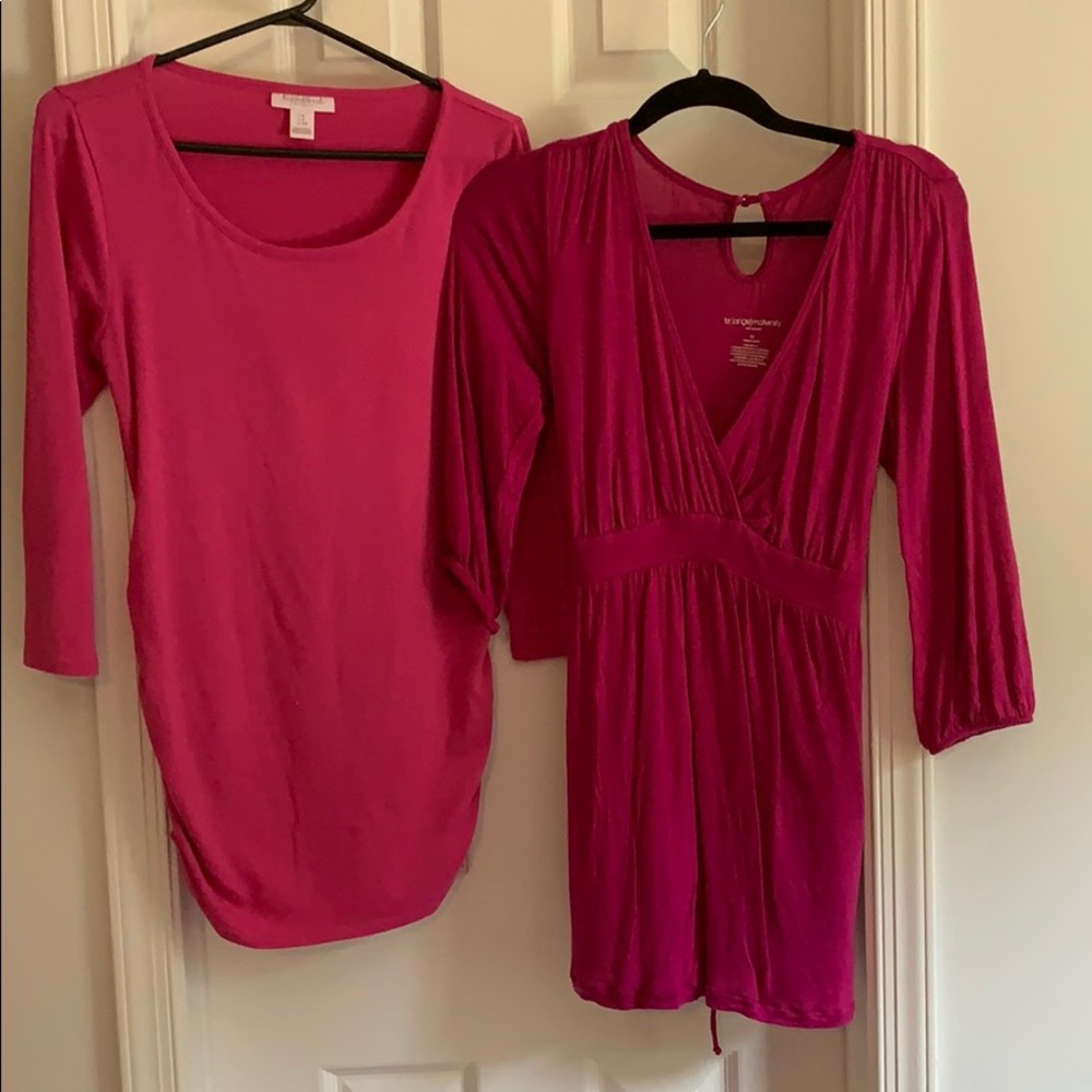 Maternity tops